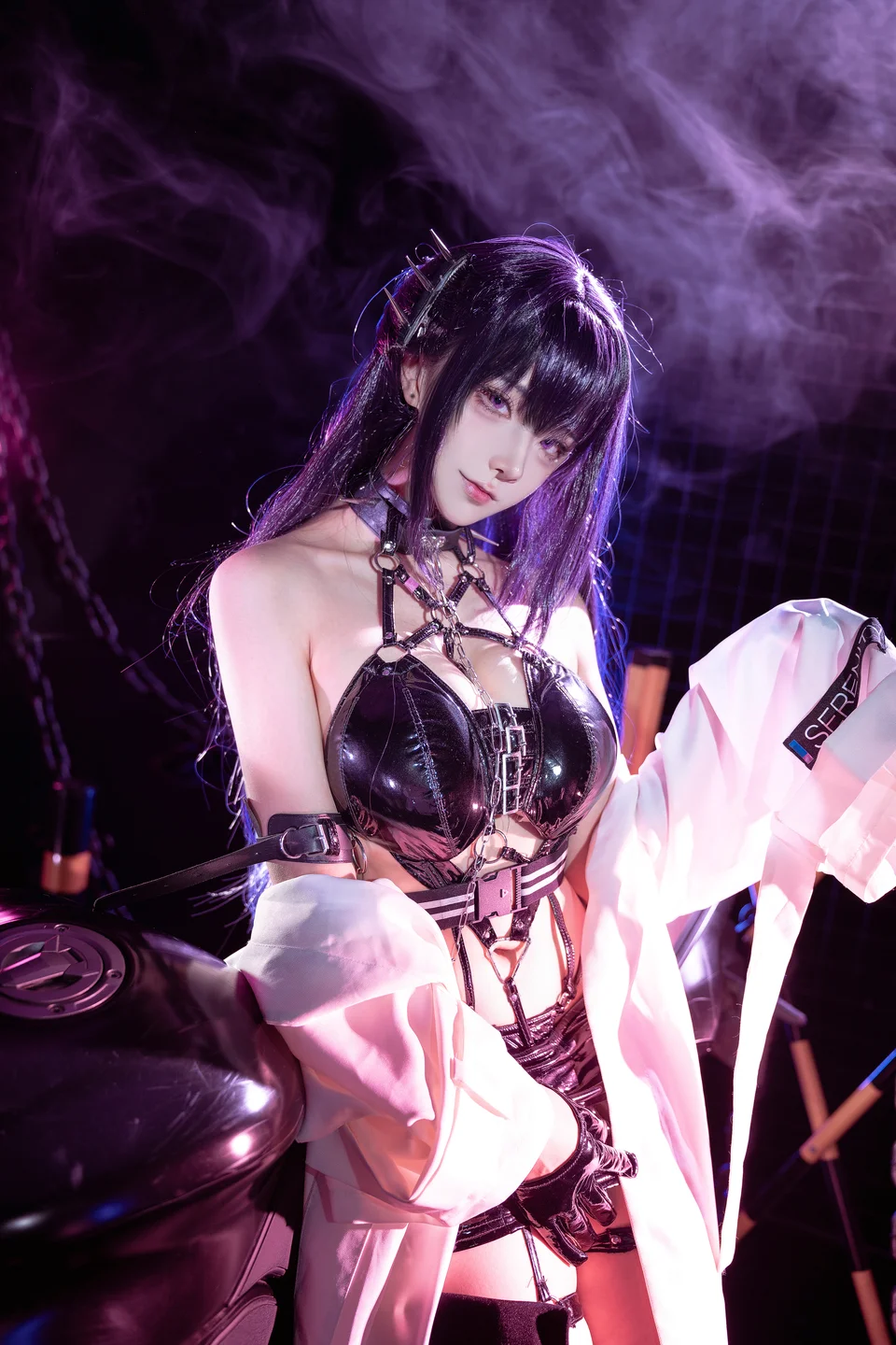 Seya狮砸 - Nikke：胜利女神 米哈拉 [12P-149MB] tg@simisebaisi 【丝足阁】010.webp